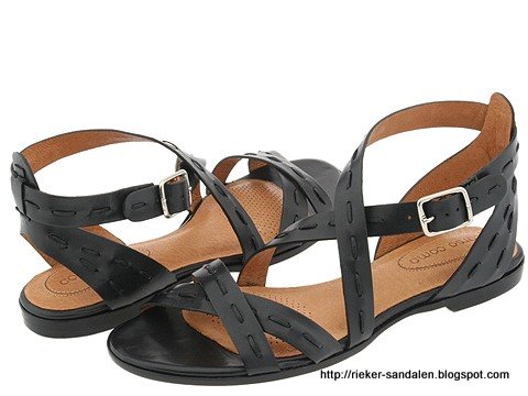 Rieker sandalen:sandalen-373642