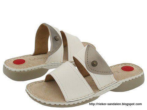 Rieker sandalen:sandalen-373643