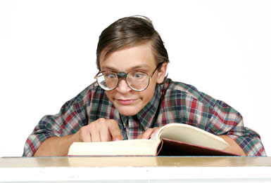 Leitura não é só um exercício para nerds, mas para todos que tem um cérebro Leitura não é só um exercício para nerds, mas para todos que tem um cérebro