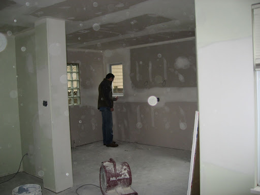 drywalling