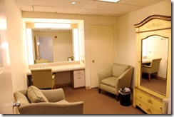 Drab Dressing Room