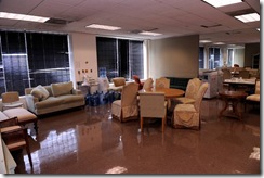 Drab Rehearsal Room