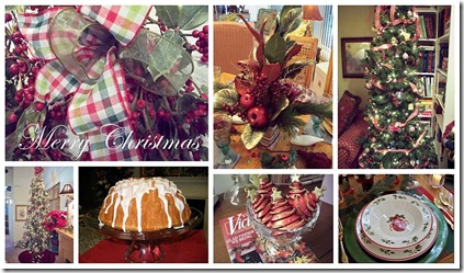 Christmas Mosaic