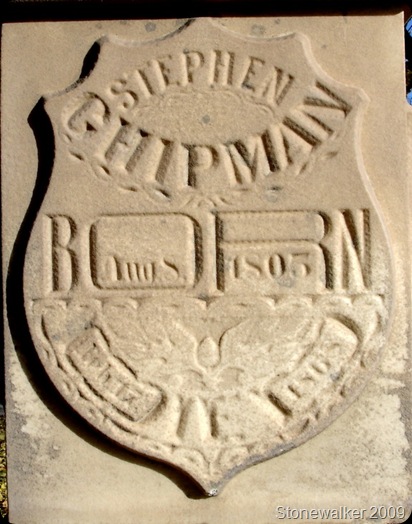 Stephen Chipman tombstone