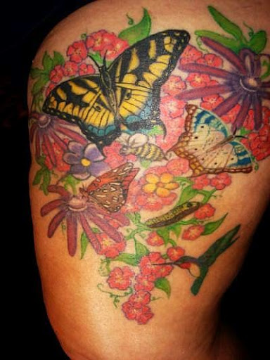 Natural tattoo, Tribal tattoo, Animal tattoo, Rose tattoo, flower tattoo, animal tattoo