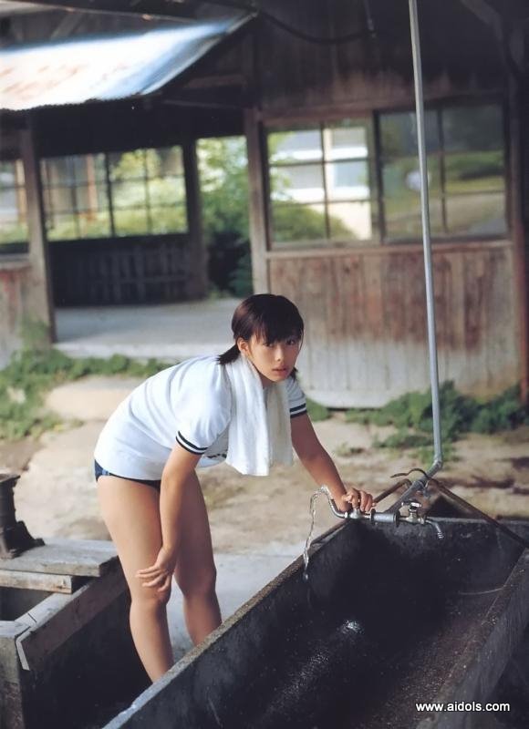 Beautiful teen asian bikini girl Waka Inoue