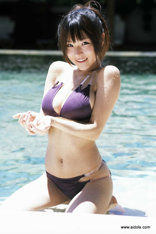 Mizuki Horii - Japanese Gravure Idol