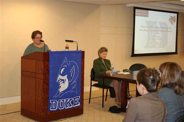 Women's Forum: Election 2008 with