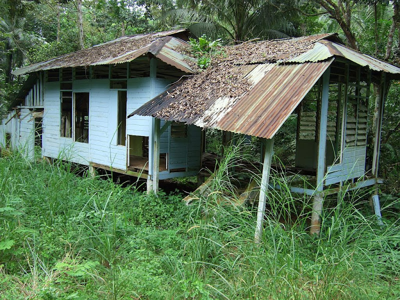 Gutted for demolition
