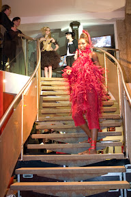 D&eacute;fil&eacute; de robe du cr&eacute;ateur Nicolas Fafiote pour l'ouverture du festival "D'un monde &agrave; l'autre"....
