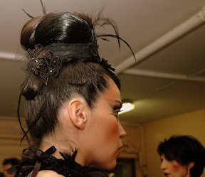 Pr&eacute;sentation de la collection coiffure Extravaganza (printemps-&eacute;t&eacute; 2008) &agrave; Evian par Christine...