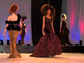 Pr&eacute;sentation de la collection coiffure Extravaganza (printemps-&eacute;t&eacute; 2008) &agrave; Evian par Christine...