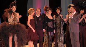 Pr&eacute;sentation de la collection coiffure Extravaganza (printemps-&eacute;t&eacute; 2008) &agrave; Evian par Christine...