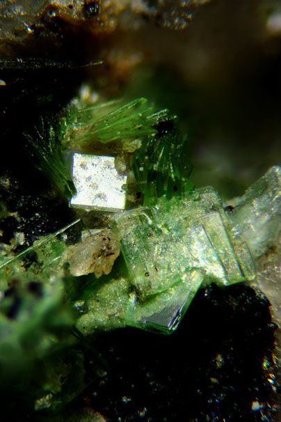 Zeunerita-Zeunerite