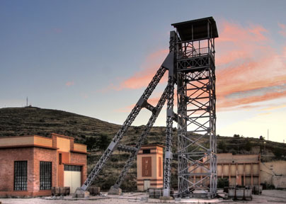Pozo Santa Bárbara, Utrillas, Teruel MTI Blog