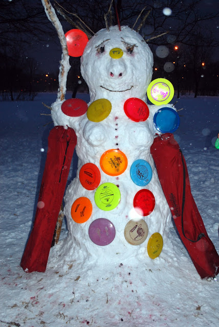  3 й Discgolf spb session