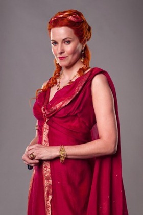 lucy lawless - lucretia lucy lawless - lucretia