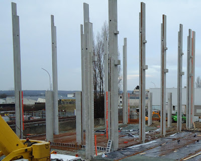 Poteaux préfabriqués