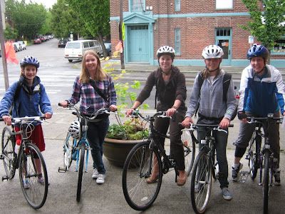 bike to school 2010