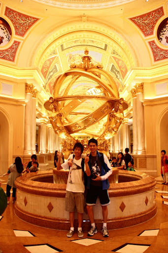 Inside The Venetian