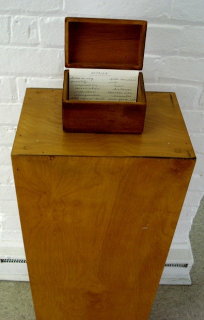 [Buffet - L.S. Benschop Institute for the Preservation and Veneration of Imagination and Nostalgia - The Recipe - May 2011[2].jpg]