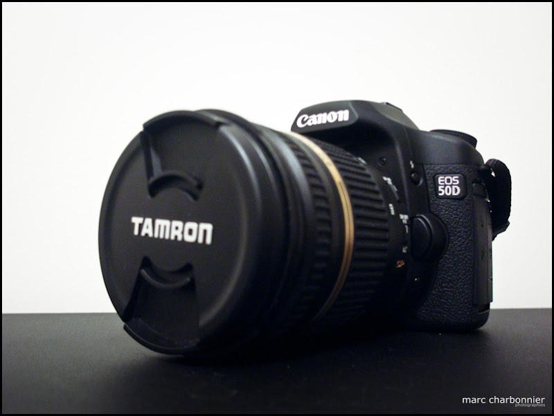 Canon EOS 50D et Tamron 17-50 VC