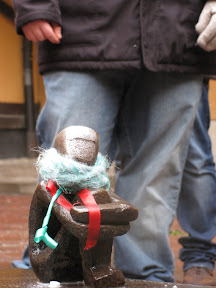 Järnpojke statue