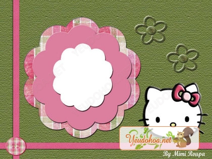 aohaiday.com - Khung h&igrave;nh Hello Kitty