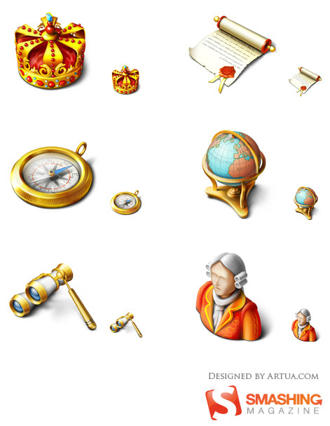 aohaiday.com - 55 bộ icon miễn ph&iacute; chất lượng cao d&agrave;nh cho bạn