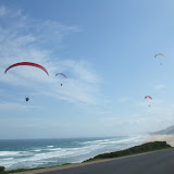 Seaview Game Park, der Strand und das Meer