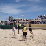 Beachvolleyball in JBay