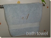 bath towel