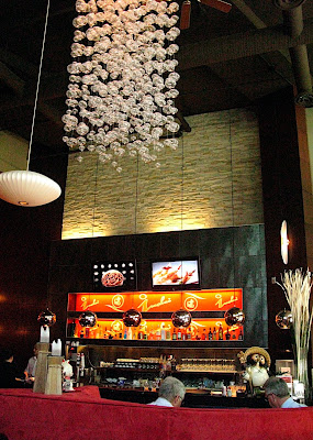 Irashai Grill Interior