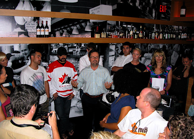 Bruce Dean Announces Winner