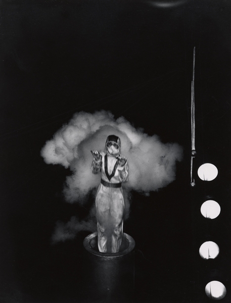 The Cannon Act, Weegee (Arthur Fellig)