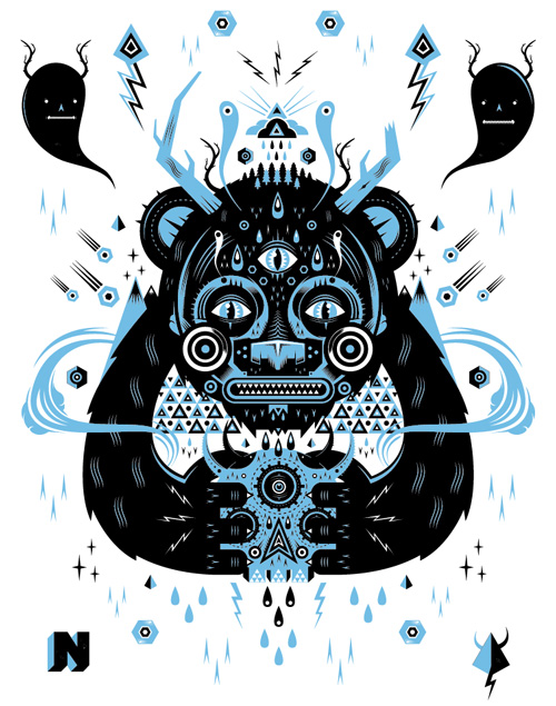 Mystic Bear | Niark1