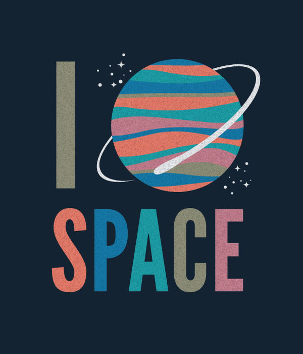 I Heart Space from The Mind of Christopher David Ryan