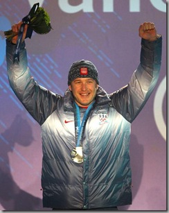 Skier Bode Miller Silver Medal