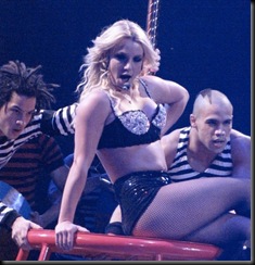 Britney Spears kicks off her comeback Circus Tour at the New Orleans Arena in New Orleans