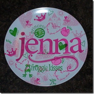 Jenna plate