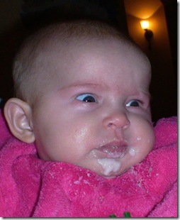 Jenna - 17 weeks cereal face