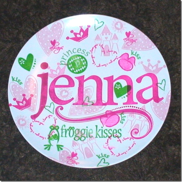 Jenna plate