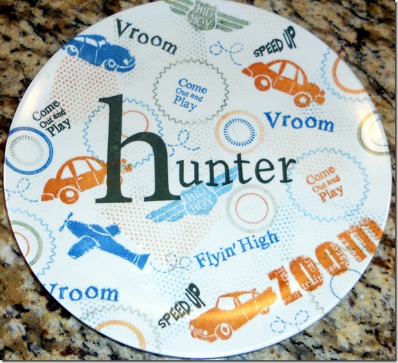 Hunter plate