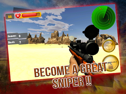 How to install Desert Sniper: Counter Shooter 1.0 mod apk for pc