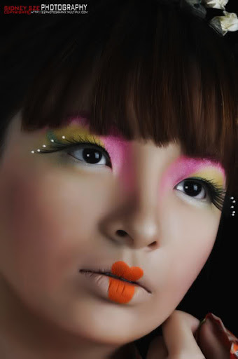 Geishas makeup geishas makeup