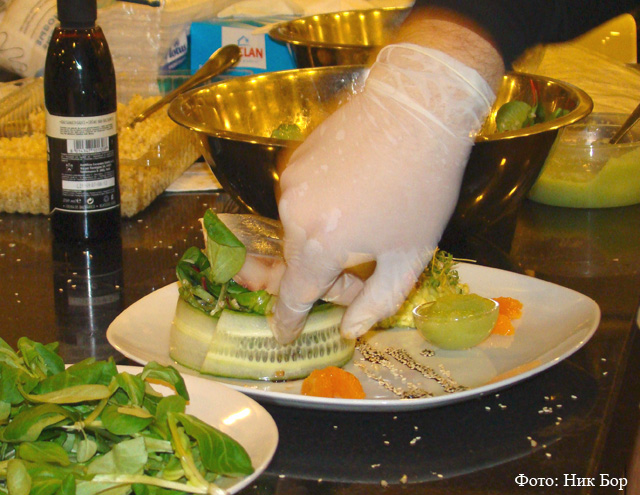 вокруг селедки