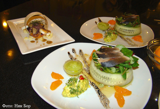 вокруг селедки