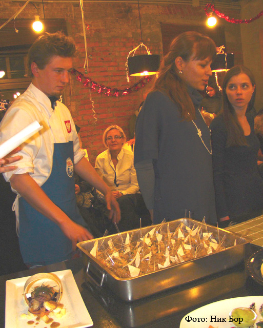 вокруг селедки