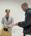 Performer/Story Teller Eva Abrams with NSCC student