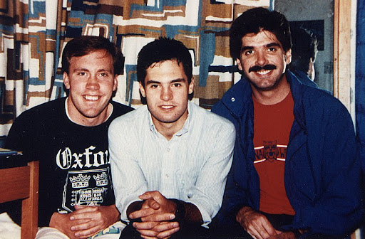  Mike Pierce, Dan Rice - 1987